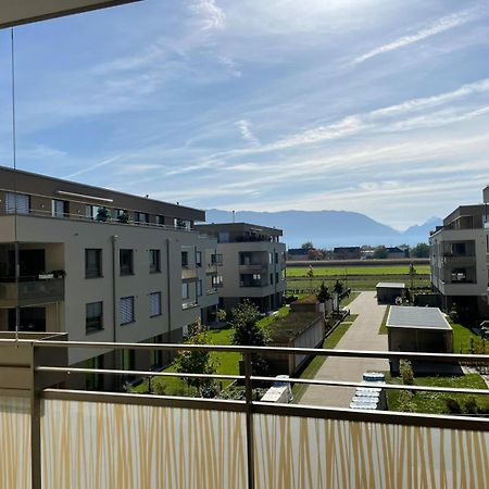 Neu, Zentral, Schoen, Bergblick, Suedterrasse フライラッシンク エクステリア 写真