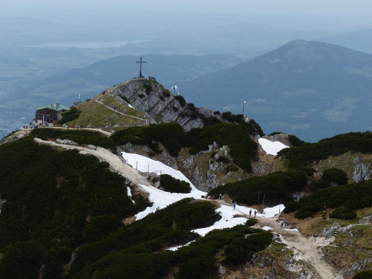 Neu, Zentral, Schoen, Bergblick, Suedterrasse フライラッシンク エクステリア 写真