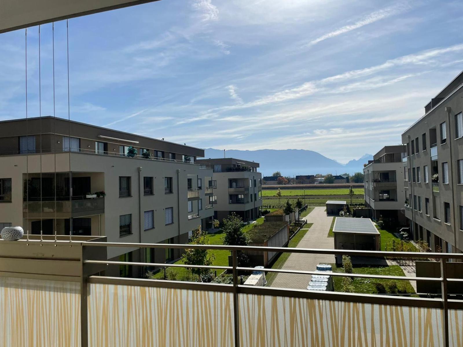 Neu, Zentral, Schoen, Bergblick, Suedterrasse フライラッシンク エクステリア 写真